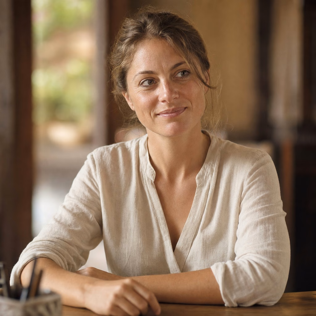 Justine Paris, rédactrice en chef de Chennai Voyage