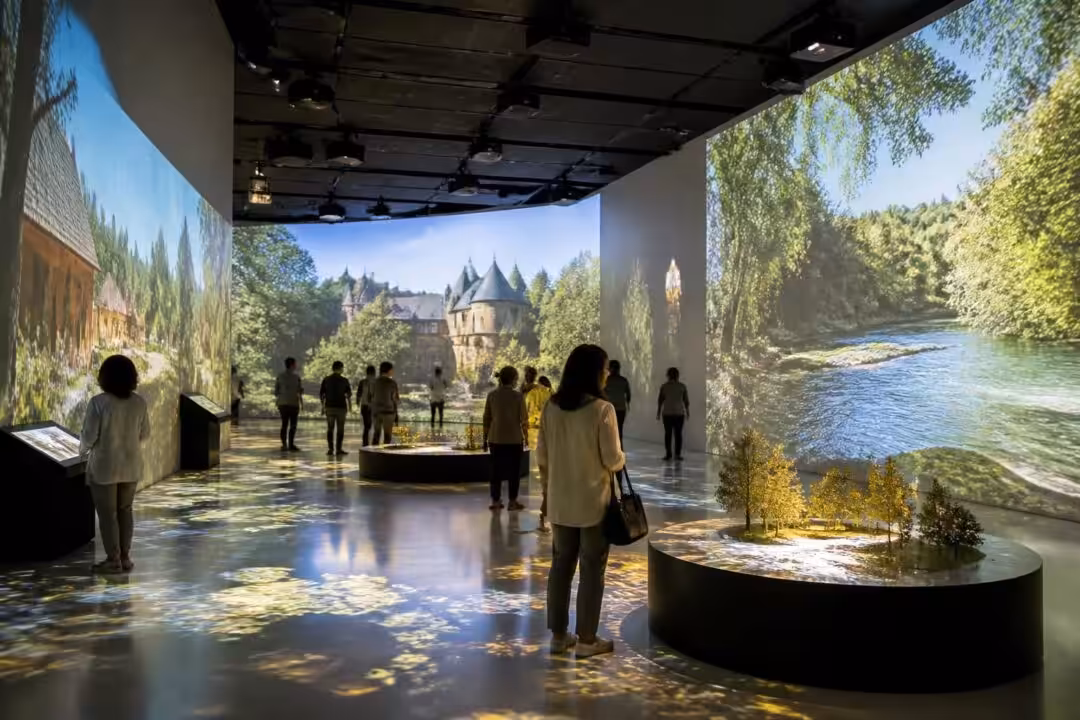découvrez l'exposition immersive à orée-d'anjou, une expérience unique qui vous transporte jusqu'au 23 août. ne manquez pas cet événement culturel exceptionnel reporté par courrier de l'ouest.