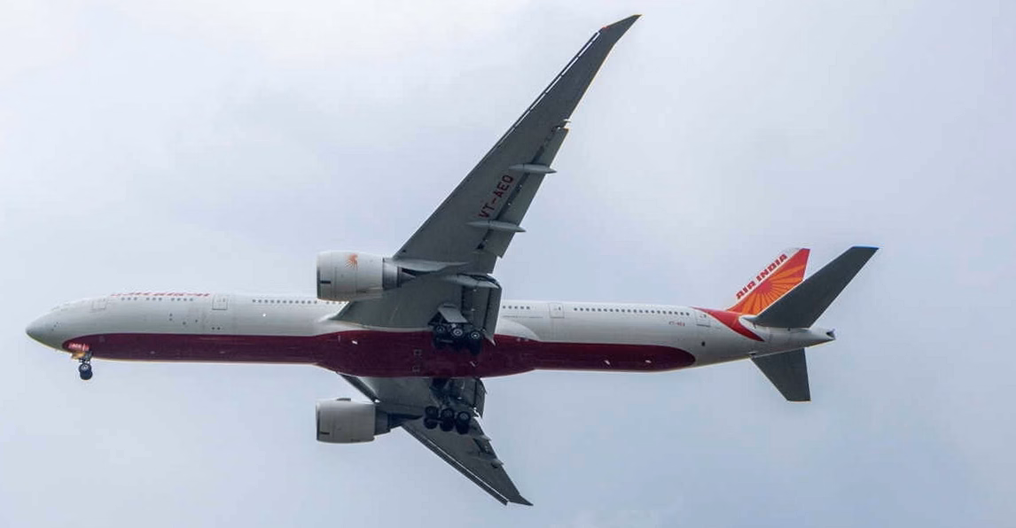 VIDÉO. Panique à bord : un vol Air India chute soudainement de 300 pieds en plein ciel