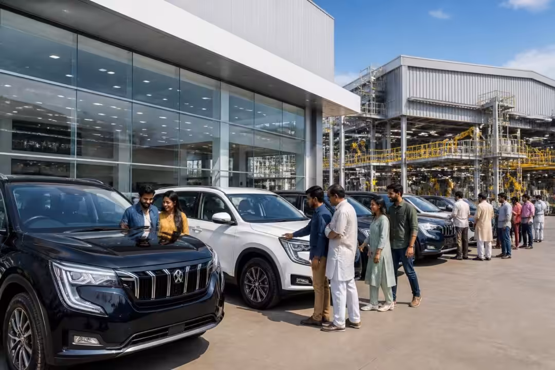 découvrez comment mahindra en inde a enregistré une forte croissance de ses bénéfices trimestriels, portée par une demande robuste de ses véhicules, illustrant la dynamique positive du marché automobile local.